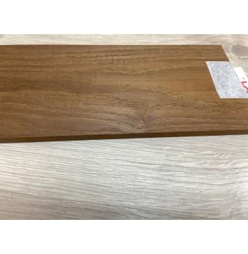 Ясень Печёный 180 гр заготовка накладки на головку грифа Тангент АА 6х105х330 мм-1