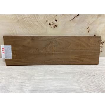 Ясень Печёный 180 гр заготовка накладки на головку грифа Тангент АА 6х105х330 мм-0