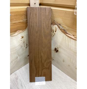 Ясень Печёный 180 гр заготовка накладки на головку грифа Тангент АА 6х105х330 мм-3