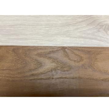 Ясень Печёный 180 гр заготовка накладки на головку грифа Тангент АА 6х105х330 мм-1