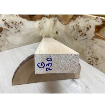 Ольха заготовка грифа для электрогитары Радиал АА 40х88х710 мм-2