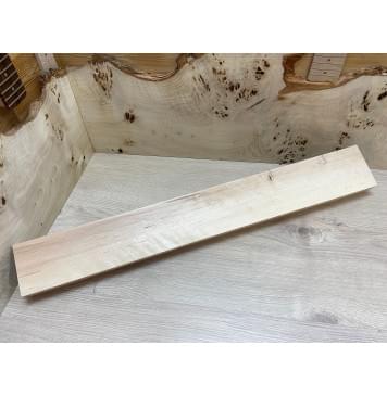 Ольха заготовка грифа для электрогитары Радиал АА 42х90х705 мм-4