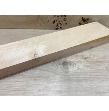 Ольха заготовка грифа для электрогитары Радиал АА 42х90х705 мм-2