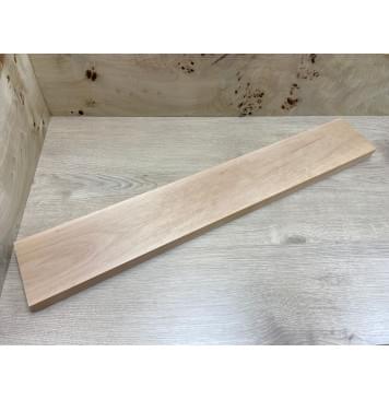 Ольха заготовка грифа для электрогитары Тангент АА 43х123х790 мм-2