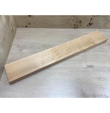 Ольха заготовка грифа для электрогитары Радиал АА 43х110х720 мм-0