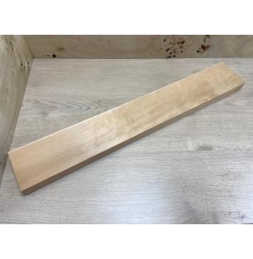 Ольха заготовка грифа для электрогитары Радиал АА 43х110х720 мм-1