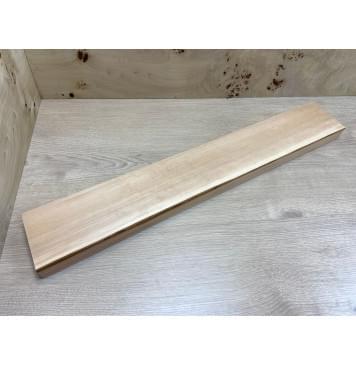 Ольха заготовка грифа для электрогитары Радиал АА 43х110х720 мм-2