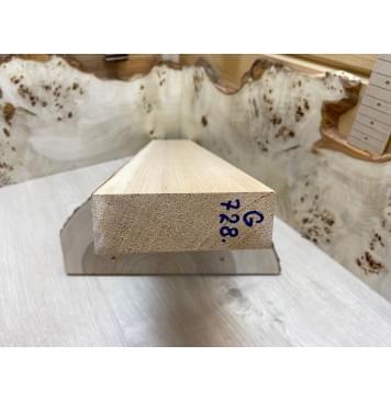 Ольха заготовка грифа для электрогитары Радиал АА 43х110х720 мм-3