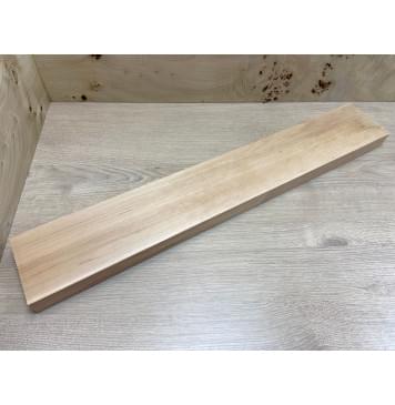 Ольха заготовка грифа для электрогитары Смешанный АА 43х112х710 мм-1