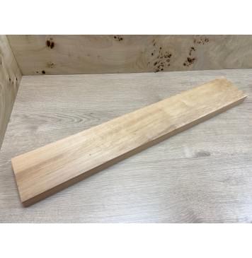 Ольха заготовка грифа для электрогитары Смешанный АА 43х112х710 мм-0