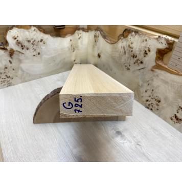 Ольха заготовка грифа для электрогитары Смешанный АА 43х112х710 мм-2