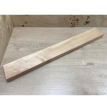Ольха заготовка грифа для электрогитары Радиал АА 38х86х715 мм-0