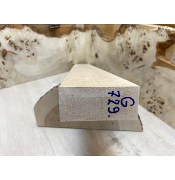 Ольха заготовка грифа для электрогитары Радиал АА 38х86х715 мм-2