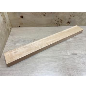 Ольха заготовка грифа для электрогитары Радиал АА 41х86х715 мм-0