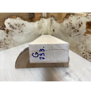 Ольха заготовка грифа для электрогитары Радиал АА 41х86х715 мм-2