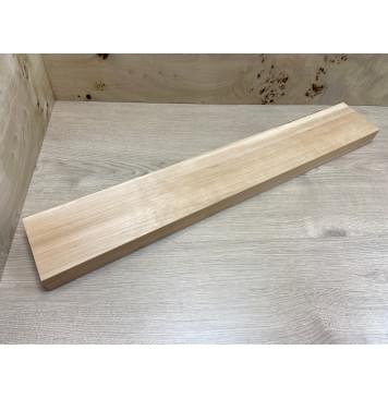 Ольха заготовка грифа для электрогитары Смешанный ААА 38х110х715 мм-1