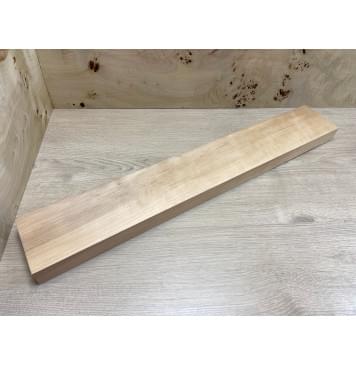 Ольха заготовка грифа для электрогитары Смешанный ААА 38х110х715 мм-0