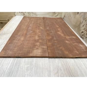 Макоре Пламя заготовка на топ Смешанный ААА 5х225х615 мм - 2 шт. (книжкой)-5