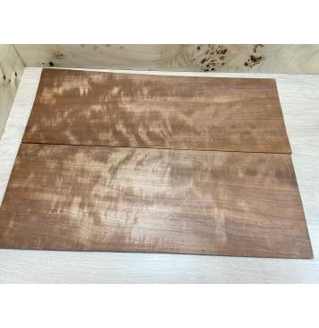 Макоре Пламя заготовка на топ Смешанный ААА 5х225х615 мм - 2 шт. (книжкой)-6