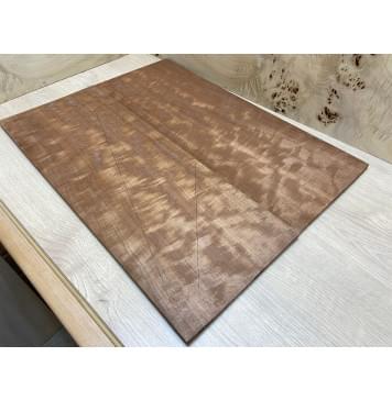 Макоре Пламя заготовка на топ Смешанный ААА 6х235х615 мм - 2 шт. (книжкой)-0