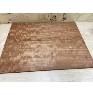 Макоре Пламя заготовка на топ Смешанный ААА 6х235х615 мм - 2 шт. (книжкой)-1