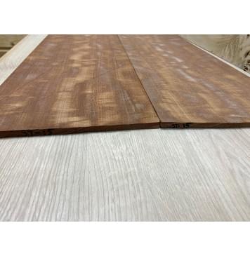 Макоре Пламя заготовка на топ Смешанный ААА 7х236х610 мм - 2 шт. (книжкой)-4