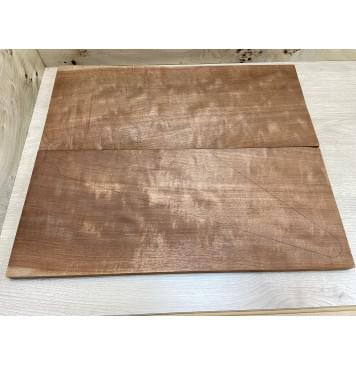 Макоре Пламя заготовка на топ Смешанный ААА 18х237х560 мм - 2 шт. (книжкой)-5