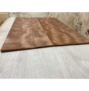 Макоре Пламя заготовка на топ Смешанный ААА 7х237х615 мм - 2 шт. (книжкой)-1