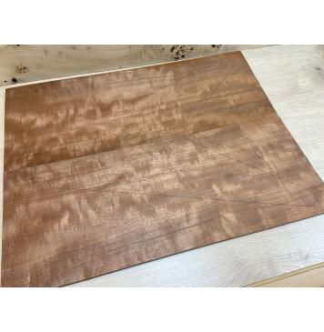 Макоре Пламя заготовка на топ Смешанный ААА 7х237х615 мм - 2 шт. (книжкой)-6