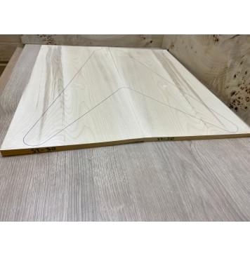 Клён Чёрный заготовка на топ Тангент ААА 8х250х545 мм - 2 шт. (книжкой)-1