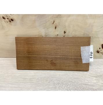 Ясень Печёный 180 гр заготовка накладки на головку грифа Радиал ААА 6х97х205 мм-0