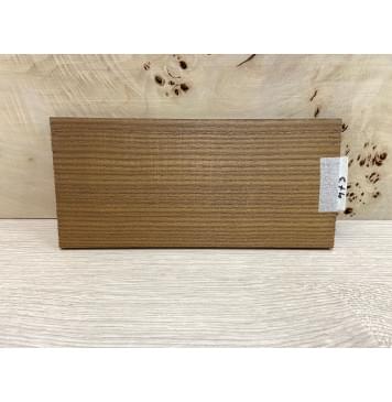 Ясень Печёный 180 гр заготовка накладки на головку грифа Радиал ААА 7х113х240 мм-0