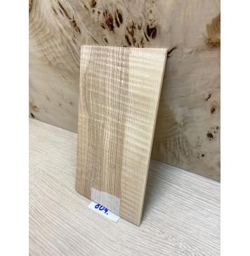 Ясень Оливковый Волнистый заготовка накладки на головку грифа Смешанный ААА Волна ААА 3,5х106х185 мм-0