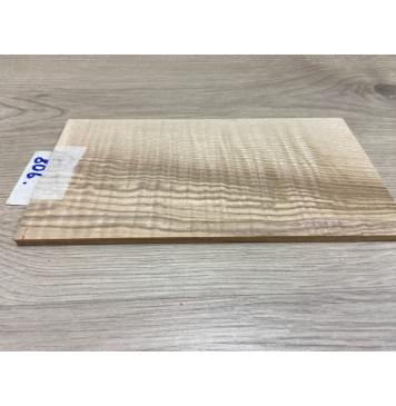 Ясень Оливковый Волнистый заготовка накладки на головку грифа Смешанный ААА Волна ААА 4,5х105х190 мм-2