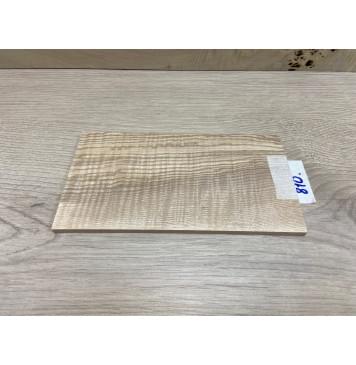 Ясень Оливковый Волнистый заготовка накладки на головку грифа Смешанный ААА Волна ААА 5,5х105х190 мм-2