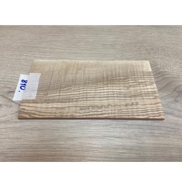 Ясень Оливковый Волнистый заготовка накладки на головку грифа Смешанный ААА Волна ААА 5,5х105х190 мм-0