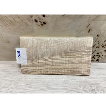 Ясень Оливковый Волнистый заготовка накладки на головку грифа Смешанный ААА Волна ААА 5,5х105х190 мм-1