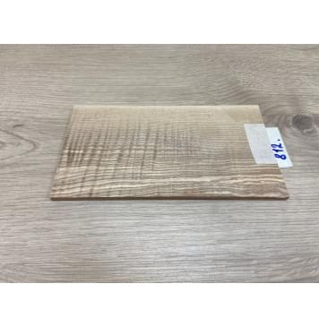 Ясень Оливковый Волнистый заготовка накладки на головку грифа Смешанный ААА Волна ААА 4,5х105х185 мм-1