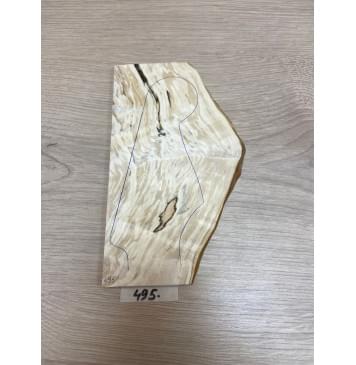 Берёза Шпальт заготовка накладки на головку грифа Смешанный ААА 6х75-120х210 мм-0