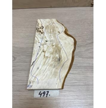 Берёза Шпальт заготовка накладки на головку грифа Смешанный ААА 6х65-100х210 мм-0