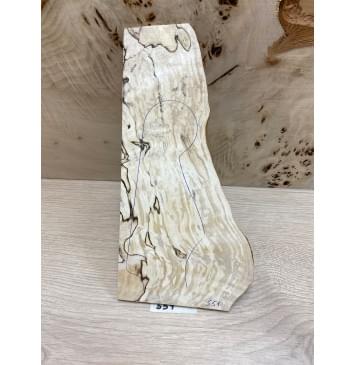 Берёза Шпальт заготовка накладки на головку грифа Смешанный ААА 6х60-130х260 мм-1