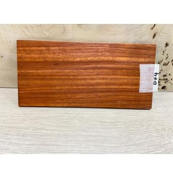 Падук заготовка накладки на головку грифа Смешанный ААА 5х108х220 мм-0