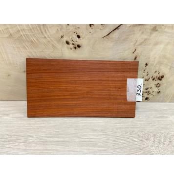 Падук заготовка накладки на головку грифа Радиал ААА 4х115х210 мм-0