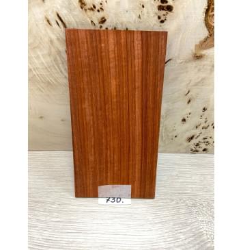 Падук заготовка накладки на головку грифа Радиал ААА 4х115х210 мм-1