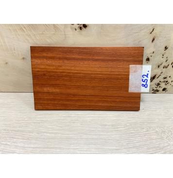 Падук заготовка накладки на головку грифа Радиал АА 4,5х110х180 мм-0