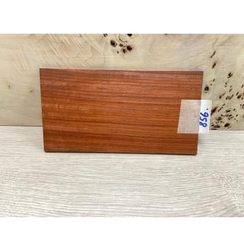 Падук заготовка накладки на головку грифа Радиал ААА 4,5х116х215 мм-0