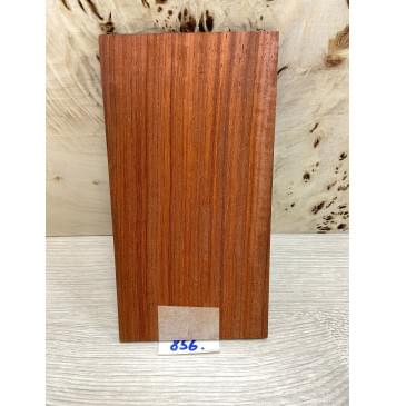 Падук заготовка накладки на головку грифа Радиал ААА 4,5х116х215 мм-1