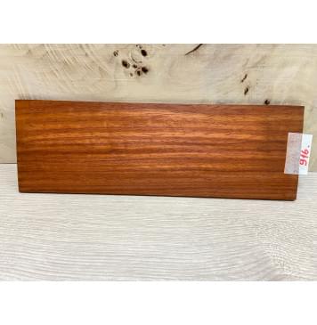 Падук заготовка накладки на головку грифа Смешанный ААА 4х108х320 мм-1