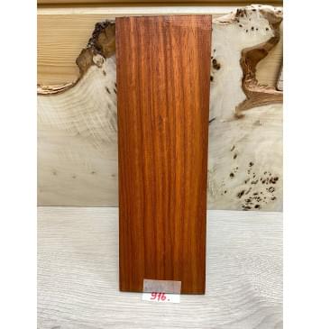 Падук заготовка накладки на головку грифа Смешанный ААА 4х108х320 мм-0