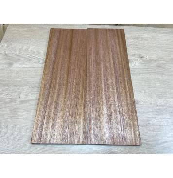 Махагон Кая заготовка на топ Радиал ААА 14х164х470 мм 2 шт книжкой-2